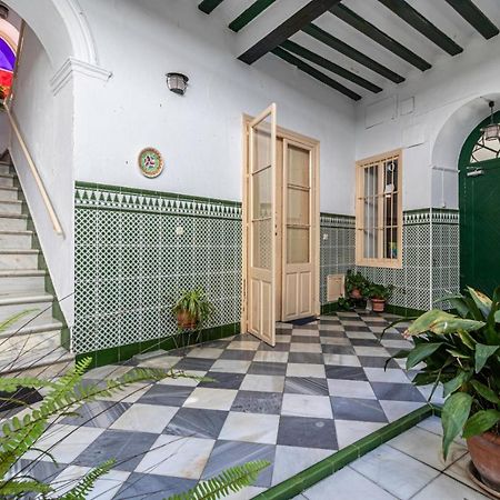 Casa Palacio Moma - Centro - Parking Opcional 헤레스 외부 사진