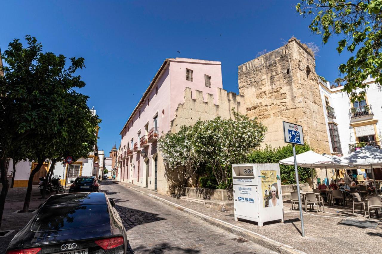 Casa Palacio Moma - Centro - Parking Opcional 헤레스 외부 사진