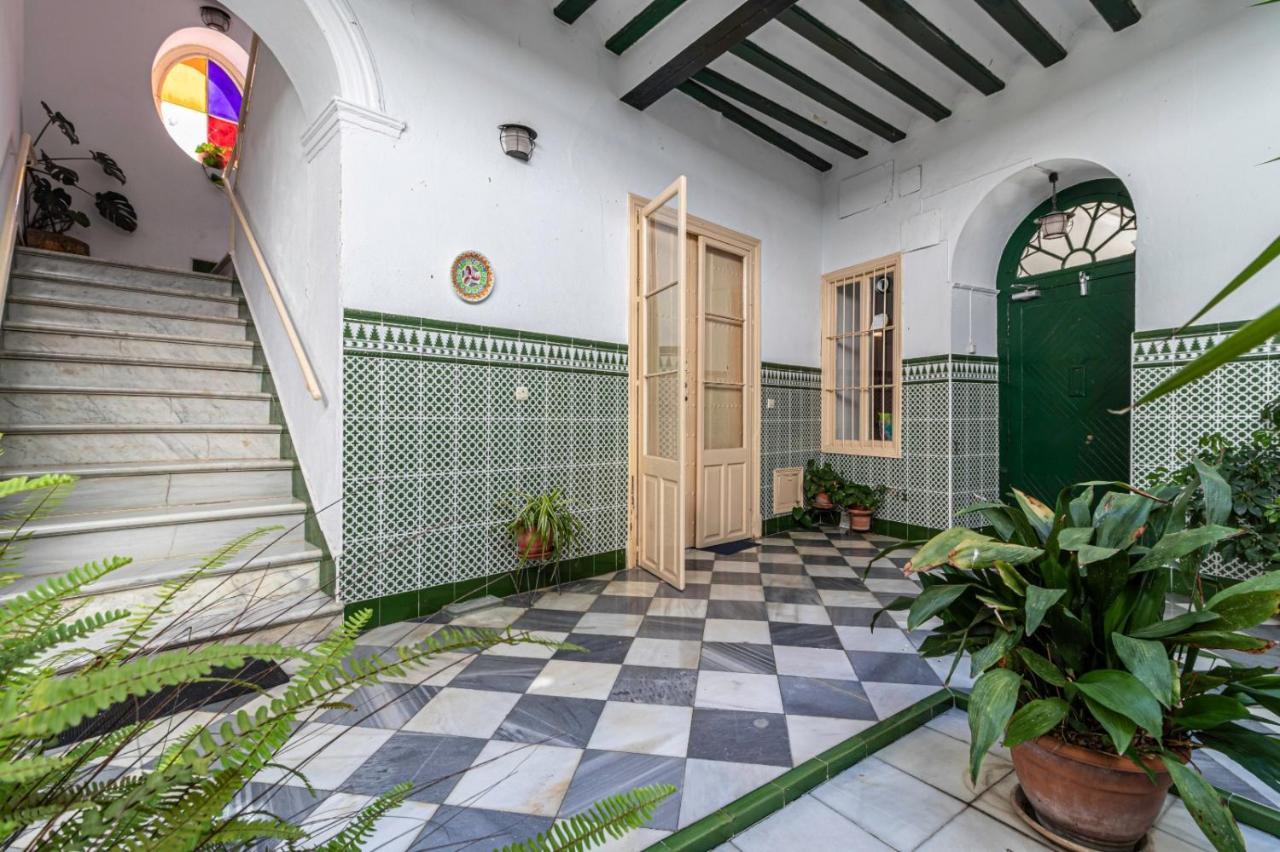 Casa Palacio Moma - Centro - Parking Opcional 헤레스 외부 사진