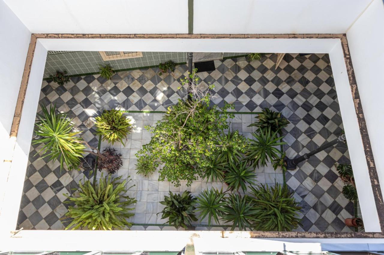 Casa Palacio Moma - Centro - Parking Opcional 헤레스 외부 사진