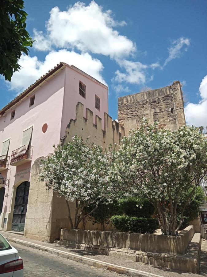 Casa Palacio Moma - Centro - Parking Opcional 헤레스 외부 사진